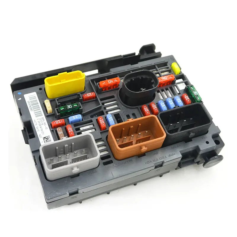 New Genuine Fuse Box Unit Assembly Under Bonnet 9809742880 9666700480 Engine Bsm R05=R20 For Peugeot 307 308 408 Citroen C4 1