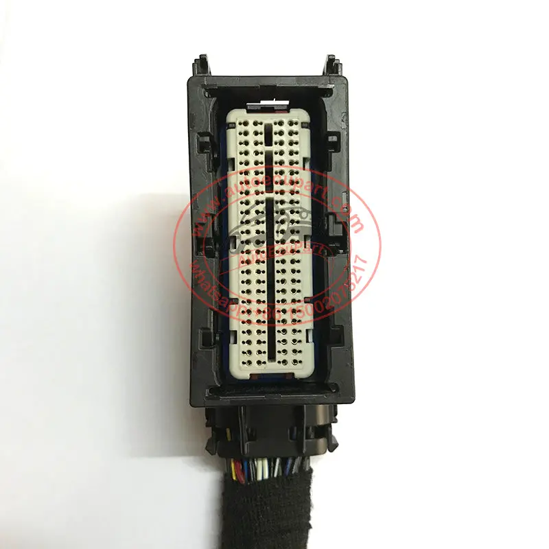 New 100Pin Mt60 Ecu Connector Harness For All Delphi  Ecm (Chevrolet Sail Aveo 24106050, 24103076, 24103395) 1