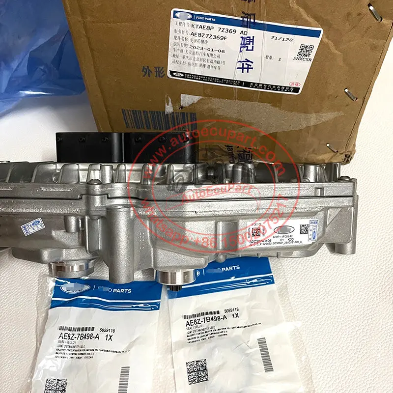 New Genuine Ktae8p7z369ad Ae8z7z369f Tcu Dct250 (Dps6) For Ford Focus Ecosport Ae8z-7Z369-F Automatic Transmission Control 1