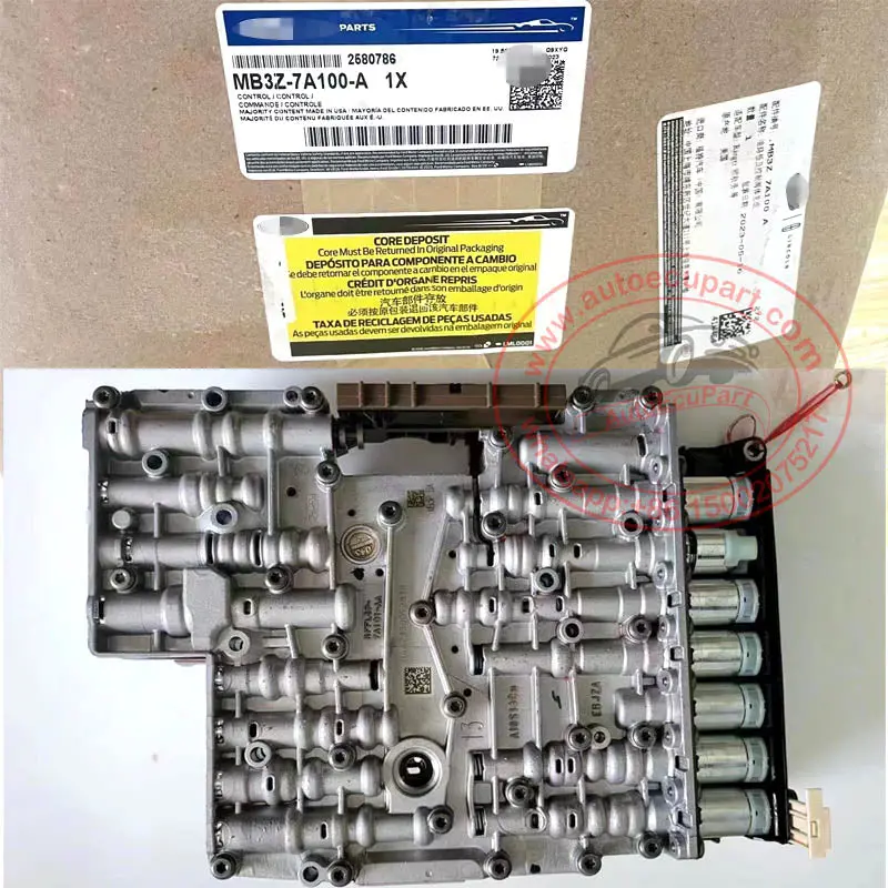 New Genuine Mb3z-7A100-A Automatic Transmission Valve Body For Ford Mb3z7a100a 1