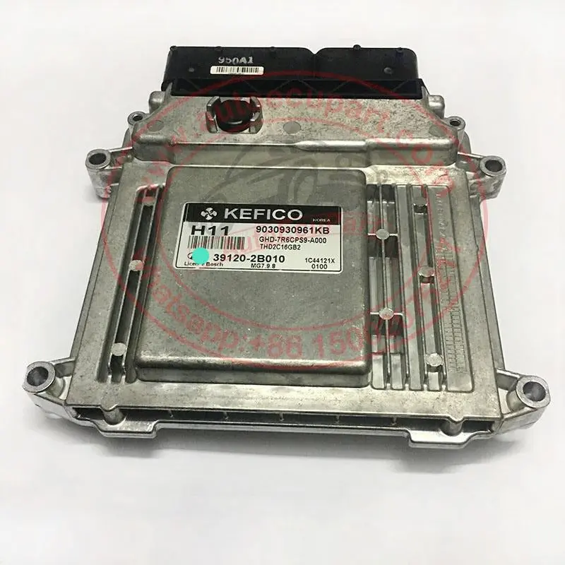 New H11 Ecu 39120-2B010 Mg7.9.8 9030930861Kb For Hyunda Kia Ecm Engine Control Unit 391202B010 1