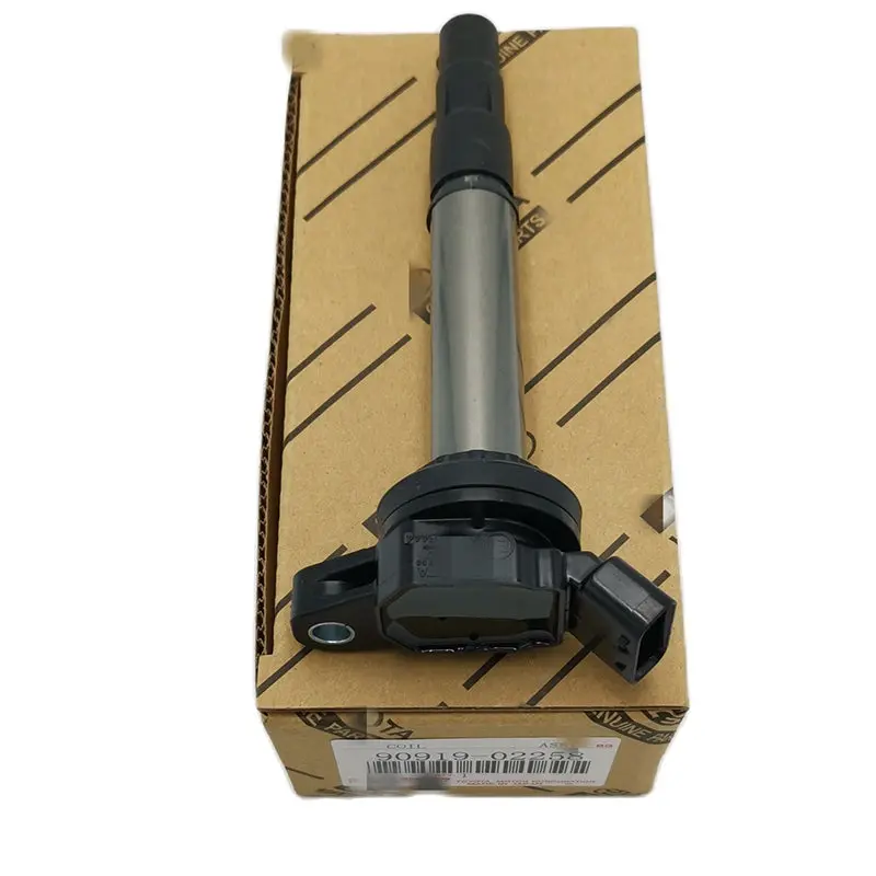 New Ignition Coil 90919-02258 For Toyota Corolla Matrix Prius Scion Xd 1.8L 9091902258 1