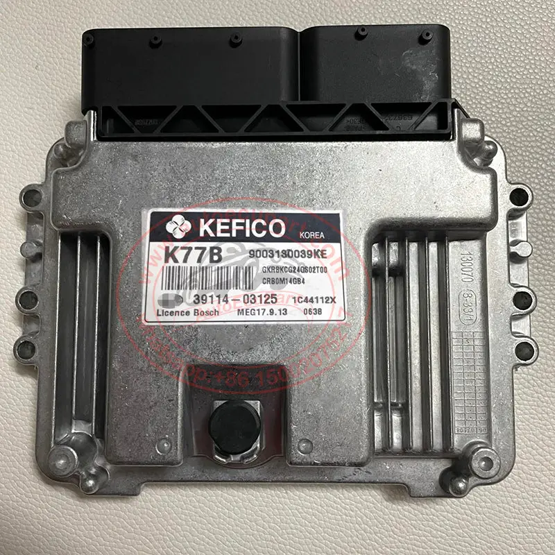 New K77b Meg17.9.13 Ecu 39114-03125 For Hyundai Accent Electronic Control Unit Ecm 3911403125 1