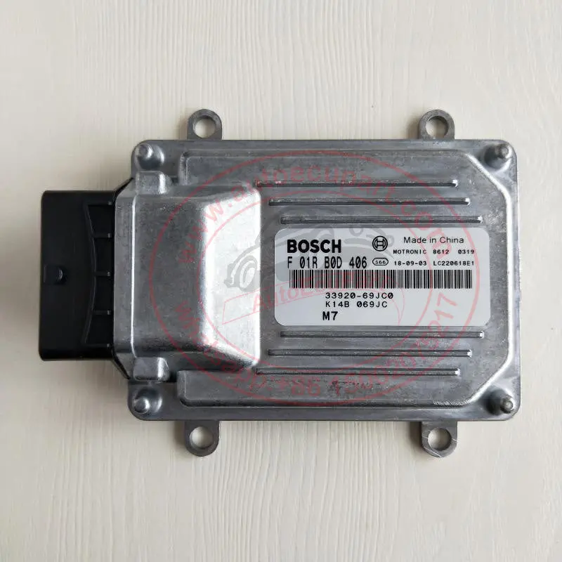 Original New M7 Ecu Ecm F01rb0d406 33920-69Jc0 K14b-1 For Changhe Wagon R Suzuki K14b 1