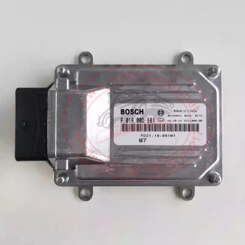 New M7 Ecu F01r00d581 Fd21-18-881M1 479Qb Engine Control Unit For Haima Family 1.6 1
