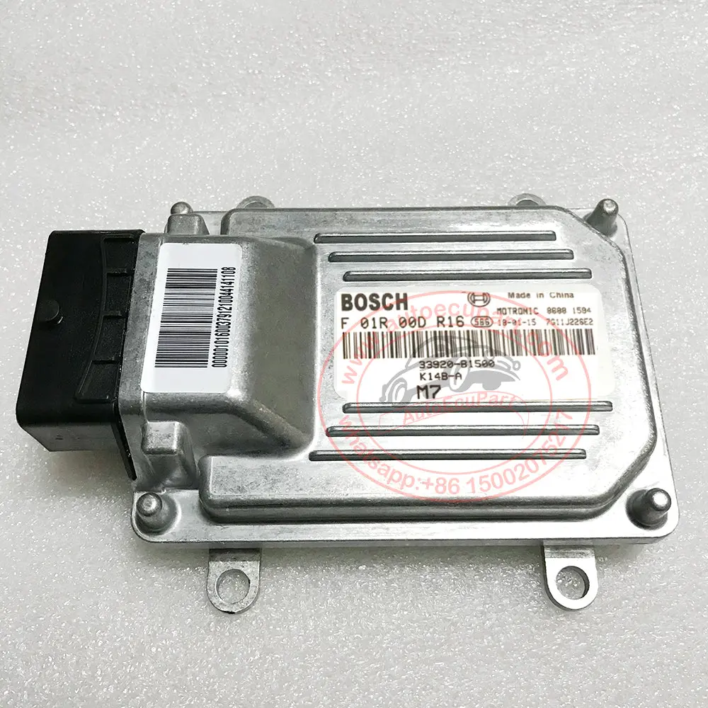 New M7 Ecu F01r00dr16 33920-B1500 For Changhe Pick Up Suzuki K14b-A Engine 1