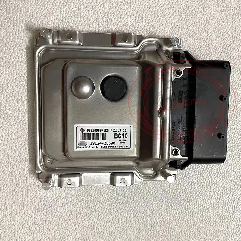 New Me17.9.11 B610 Ecu 39124-2B500 For Kia Forte 1.6 6 Speed Engine Control Unit Ecm 391242B500 1