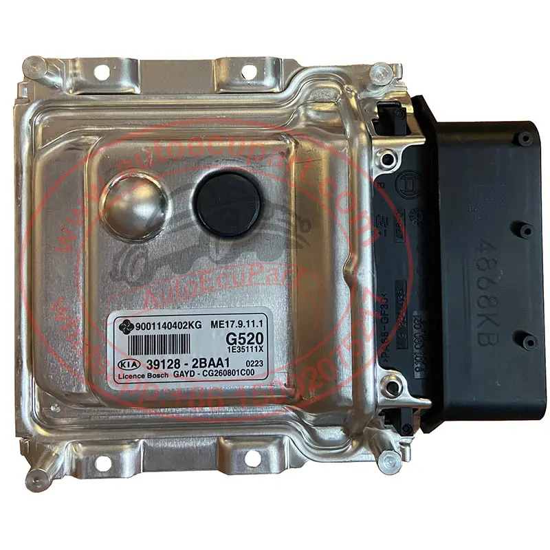 New Me17.9.11.1 G520 Ecu 39128-2Baa1 For Kia K3 Forte Cerato Ii 1.6 Electronic Control Unit 391282Baa1 1