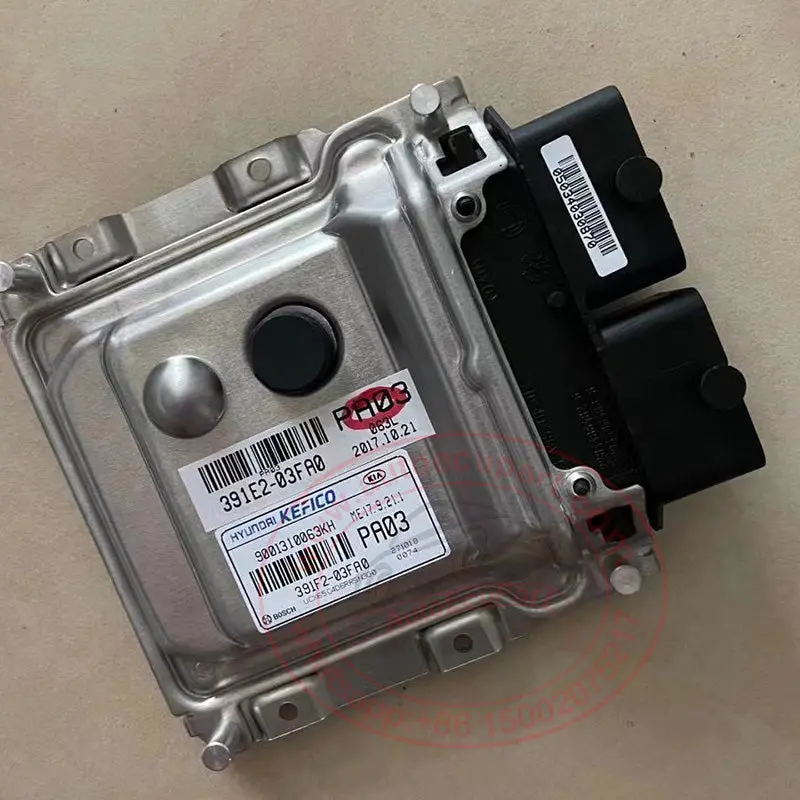 Me17.9.21.1 Ecu 391F2-03Fa0 (391F203fa0) 9001310063Kh For Hyundai Kia Electronic Control Unit 1