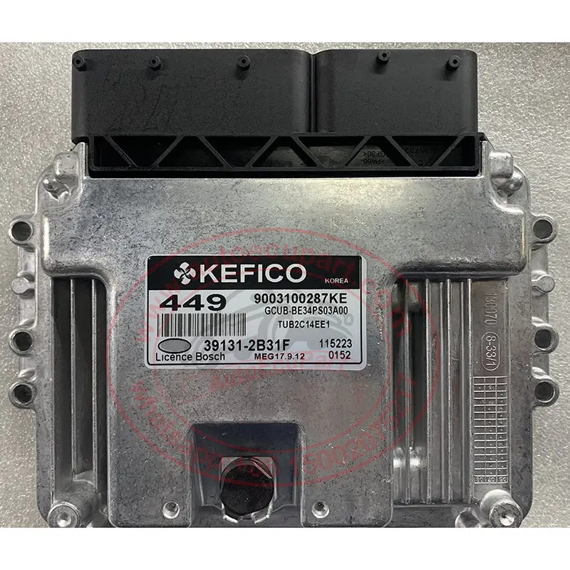 New Meg17.9.12 449 Ecu 39131-2B31f For Kia Electronic Control Unit 391312B31f Ecm 1