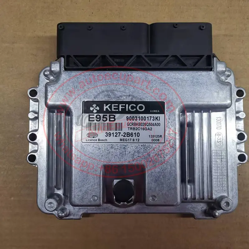 New Meg17.9.12 E95b Ecu 39127-2B610 391272B610 For Hyundai Engine Computer Electronic Control Module Ecm 1