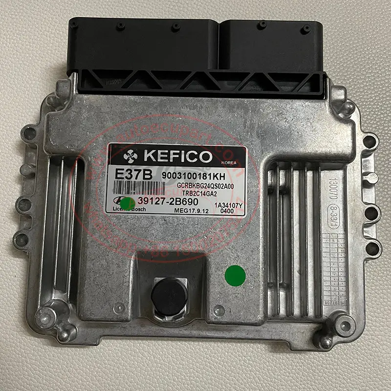 New E37b Meg17.9.12 Ecu 39127-2B690 391272B690 For Hyundai Grand Avega Accent Electronic Control Unit 1