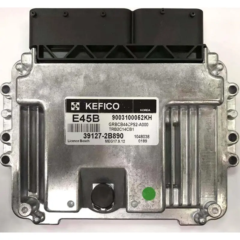 New E45b Meg17.9.12 Ecu 39127-2B890 (391272B890) For Hyundai Kia Electronic Control Unit 1
