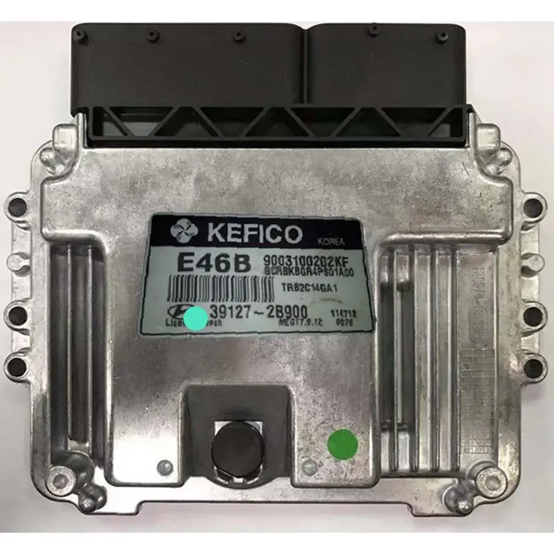 New E46b Meg17.9.12 Ecu 39127-2B900 (391272B900) For Hyundai Accent Kia Electronic Control Unit 1