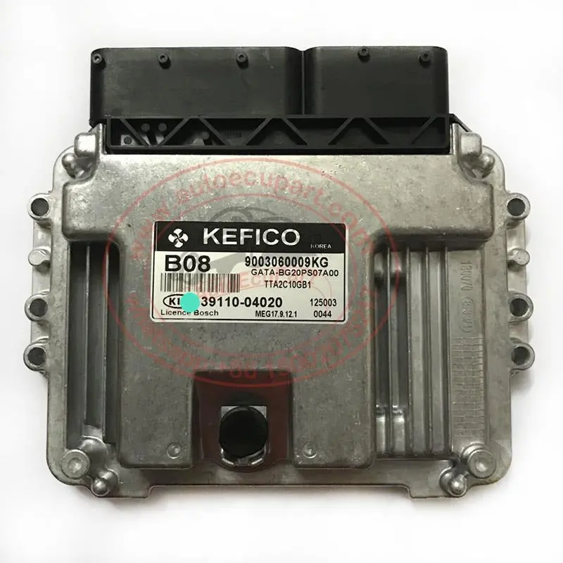 New Meg17.9.12.1 B08 Ecu 39110-04020 9003060009Kg For Hyundai Kia Picanto Electronic Control Unit 3911004020 1