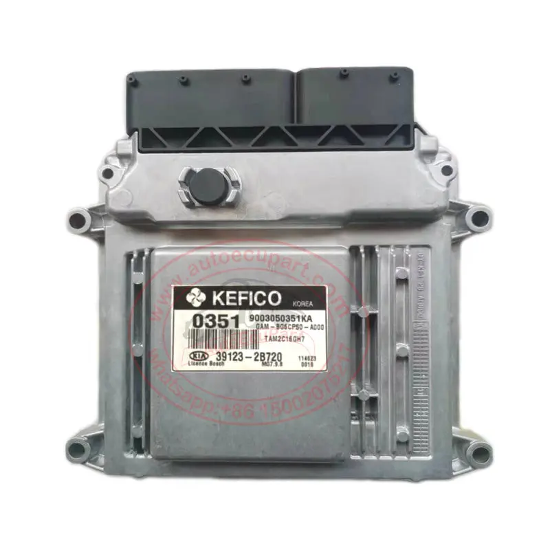 New 0351 Ecu Mg7.9.8 39123-2B720 For Kia Forte Electronic Control Module Ecm 391232B720 1