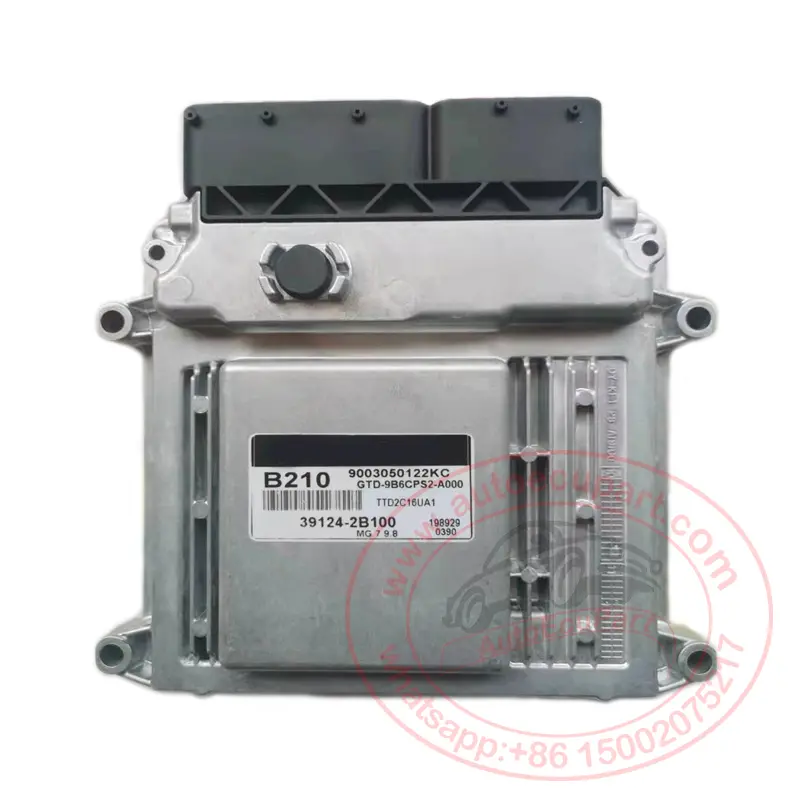 New Mg7.9.8 B210 Ecu 39124-2B100 391242B100 Engine Computer Electronic Control Unit For Kia Cerato 1