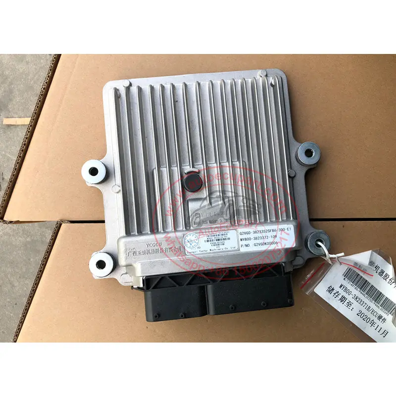 New Myb00-3823371-P44 Ecu For Natural Gas Electronic Control Unit Ecm Myb003823371p44 1