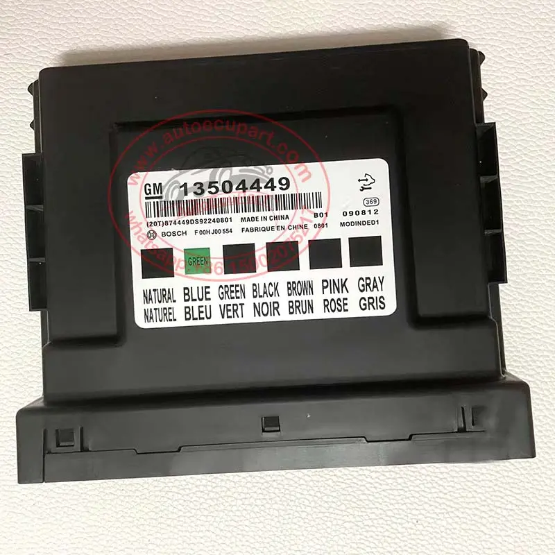 New Oem 13504449 Bcm For 2009-2011 Holden Chevrolet Cruze Body Control Module 1