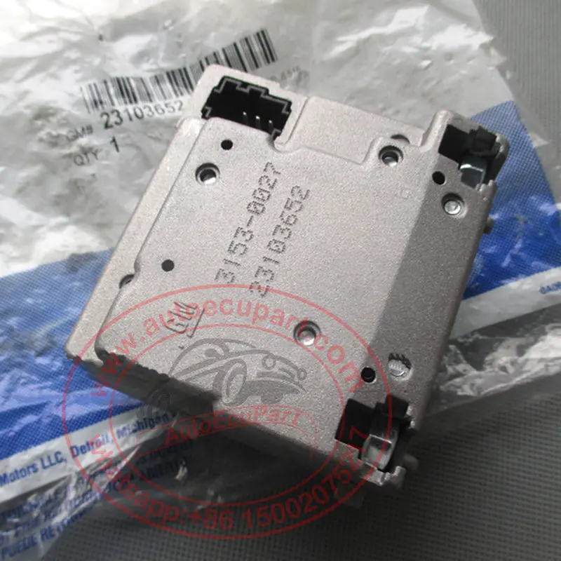 New Oem 23103652 Power Steering Column Lock Control Module For Gm Chevrolet Cruze, Cadillac Srx (Compatible 23377962) 1