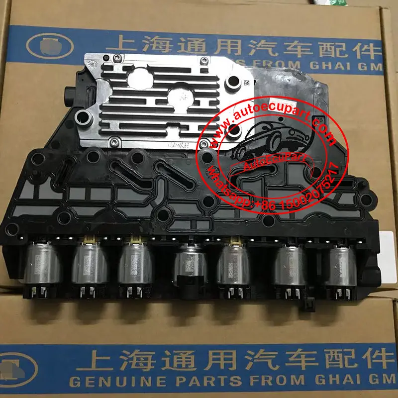 New Oem 24258562 Tcm For Chevrolet Cruze Malibu (Compatible 24256523) 6T40 6T45 Transmission Control Module 2