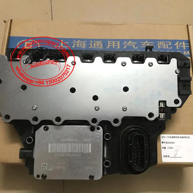 New Oem 24258562 Tcm For Chevrolet Cruze Malibu (Compatible 24256523) 6T40 6T45 Transmission Control Module 1