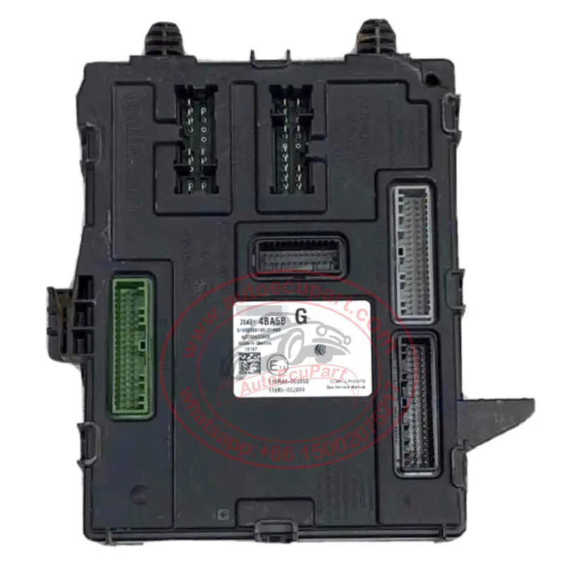New Oem 284B1-4Ba5b Bcm For Nissan Rogue 2014-2018 Body Control Module 284B14ba5b (Replace 284B1-4Ba0b, 284B1-4Ba1b, 284B1-4Ba2b) 1