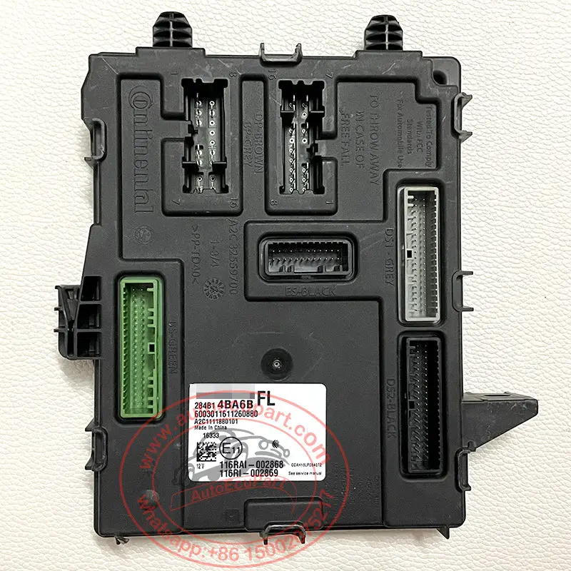 New Oem 284B1-4Ba6b Bcm For 2017-2018 Nissan Rogue, Rogue Sport 284B14ba6b Body Control Module 1