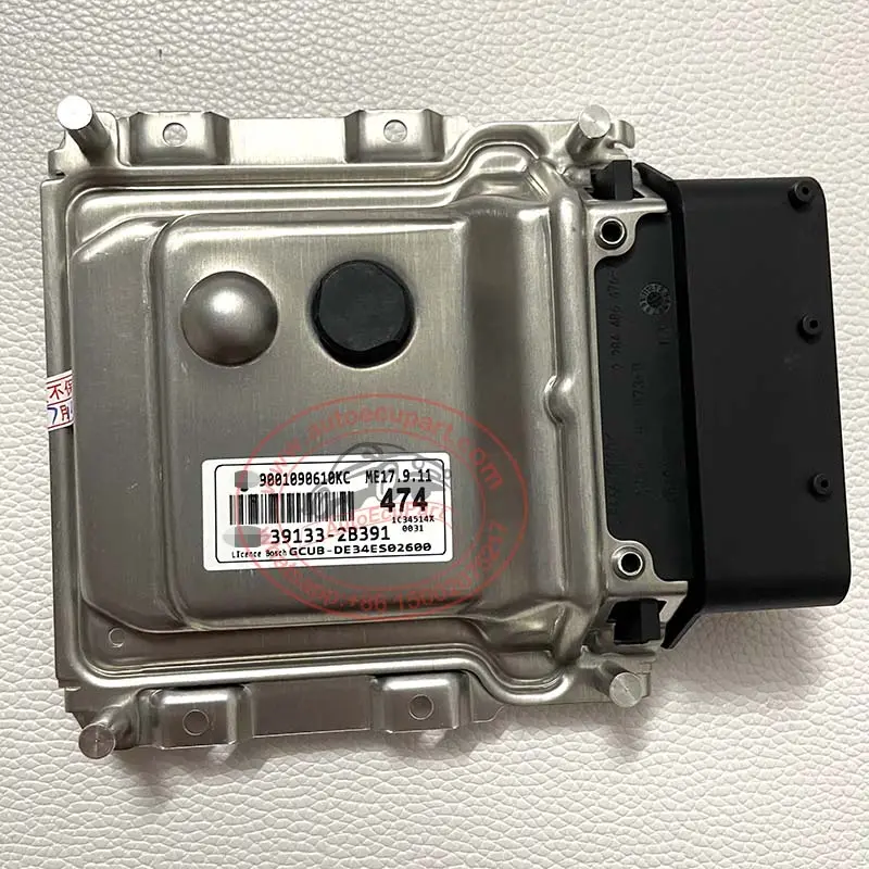 New Oem 39133-2B391 Ecu 474 Me17.9.11 For Kia Rio G4fa 2013-2014 391332B391 Engine Computer Ecm 1
