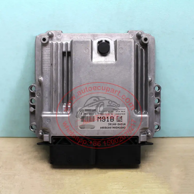 New Oem 39140-2A310 M91b Ecu 0281031673 Edc17c57 For Hyundai Accent Rb 2016 Engine Computer 391402A310 1