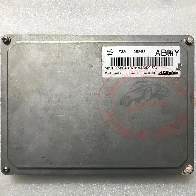 Original New E39 12651994 Ecm Engine Control Module Ecu 12655480 Abmy For Gm Chevrolet Orlando Impala Cadillac 1