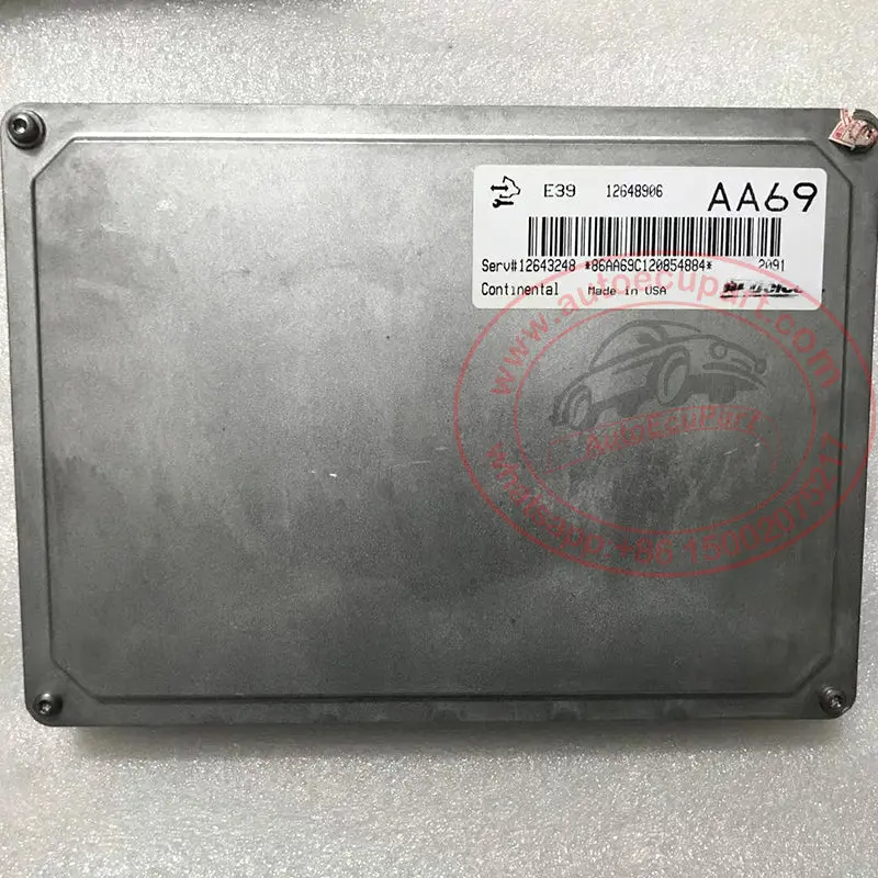 Original New E39 Ecm 12643248 Ecu For Gm Chevrolet Orlando Impala Cadillac Engine Control Module 12648906 Aa69 1