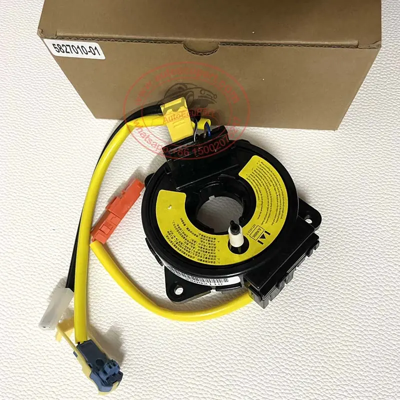New Original 5827010-01, Mp1033-3 Steering Wheel Airbag Spiral Cable Clock Spring For Dongfeng K05s, C37 1