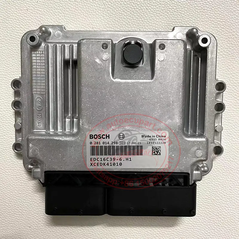 New Original Bosch Diesel Ecu 0281014298 Electronic Control Unit (0 281 014 298 ) Edc16c39-6.H1 For Dongfeng Joylong Nissan Dk4 Engine 1