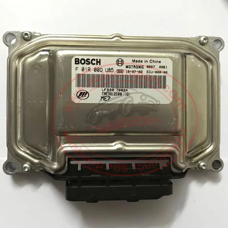 New Original Bosch Me7 Ecu F01r00du85 (F 01R 00D U85) Fae3612100 Lf479q For Lifan 330 1