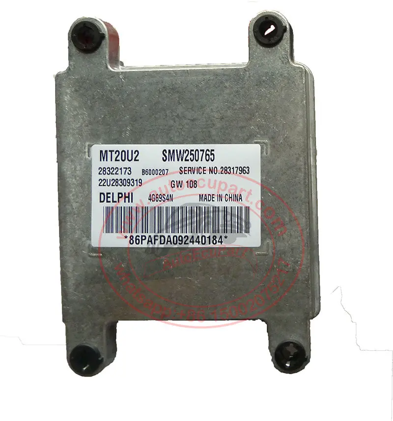 New Original Delphi Mt20u2 Ecu 28322173 Smw250765 For Great Wall Haval H5 Engine Computer Electronic Control Unit 1