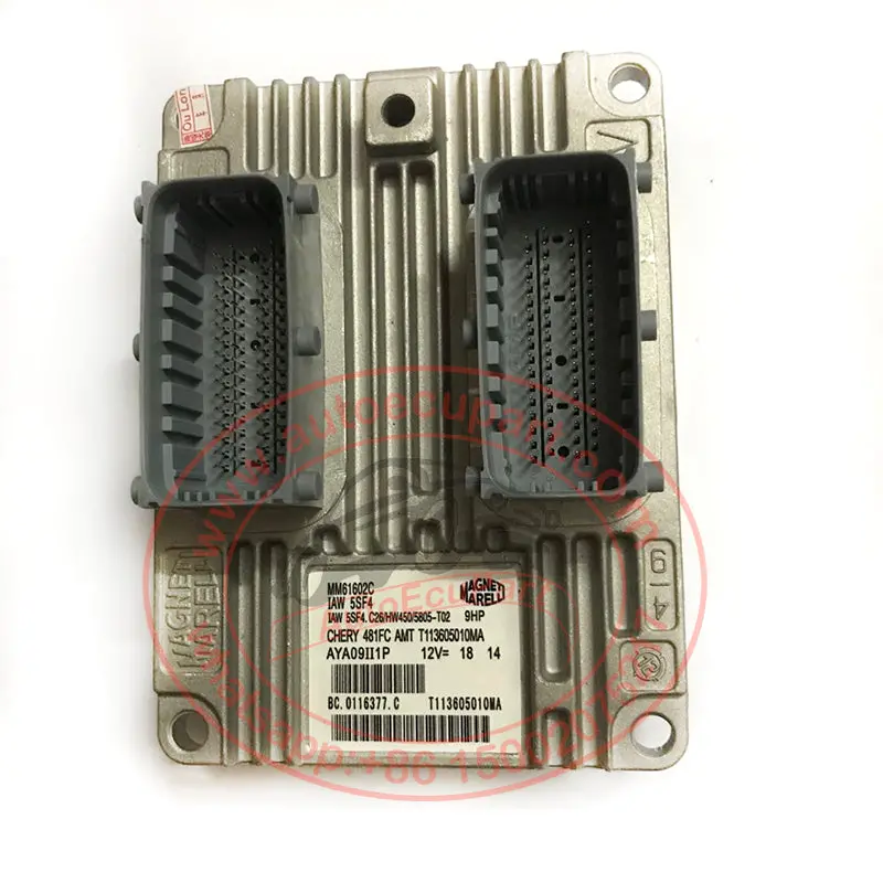 New Original Ecu T11-3605010Ma Magneti Marelli Iaw 5Sf4 Ecm For Chery Tiggo Fl, Tiggo3 1.8 Atm Engine Control Unit  T113605010ma 1
