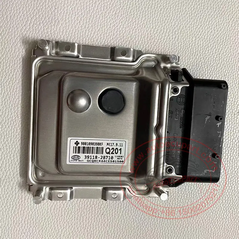 New Q201 Me17.9.11 Ecu 39118-2B710 For Kia Forte K2 Electronic Control Unit Ecm 391182B710 1