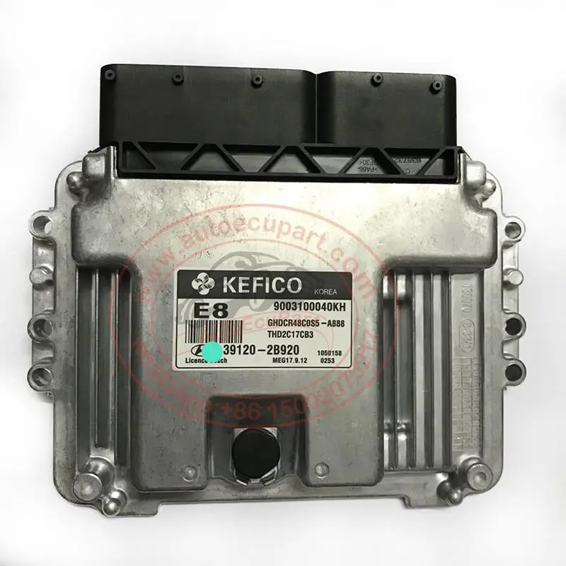 New Refico E8 Meg17.9.12 Ecu 39120-2B920 For Hyundai Elantra Kia Engine Computer Ecm 391202B920 1