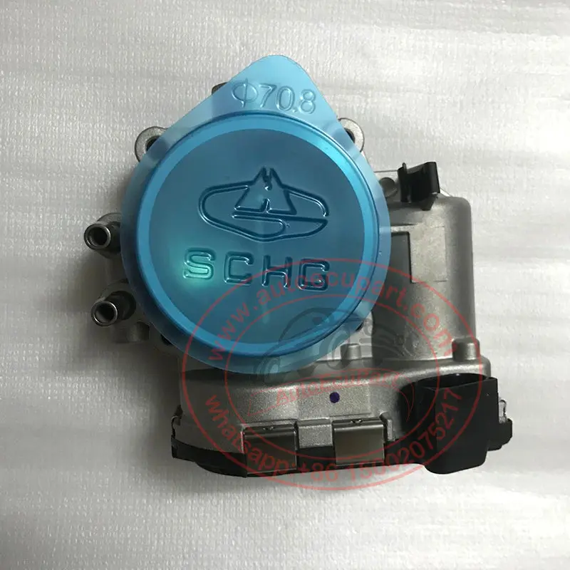 New Schg F01r00y014 Throttle Body Assembly For Chery A5 A3 Tiggo Eastar Byd Sea Lions Cheetahs A11-1129010 (Compatible 0280750196) 2