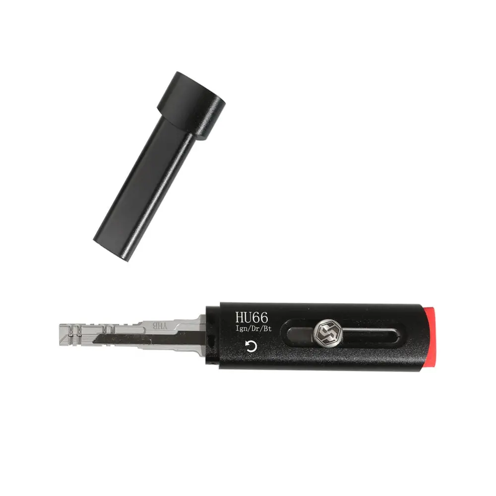 New Type Hu66 Lock Pick Decoder Locksmith Turbo Decoder  Car Open In 10 Seconds 1
