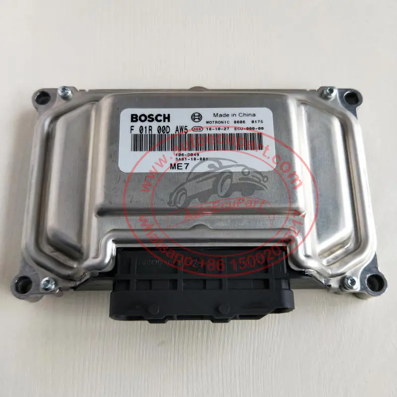 New Bosch Me7 Ecu F01r00daw5 Sa81-18-881 (F 01R 00D Aw5) Engine Control Unit For Haima Hm484q 1