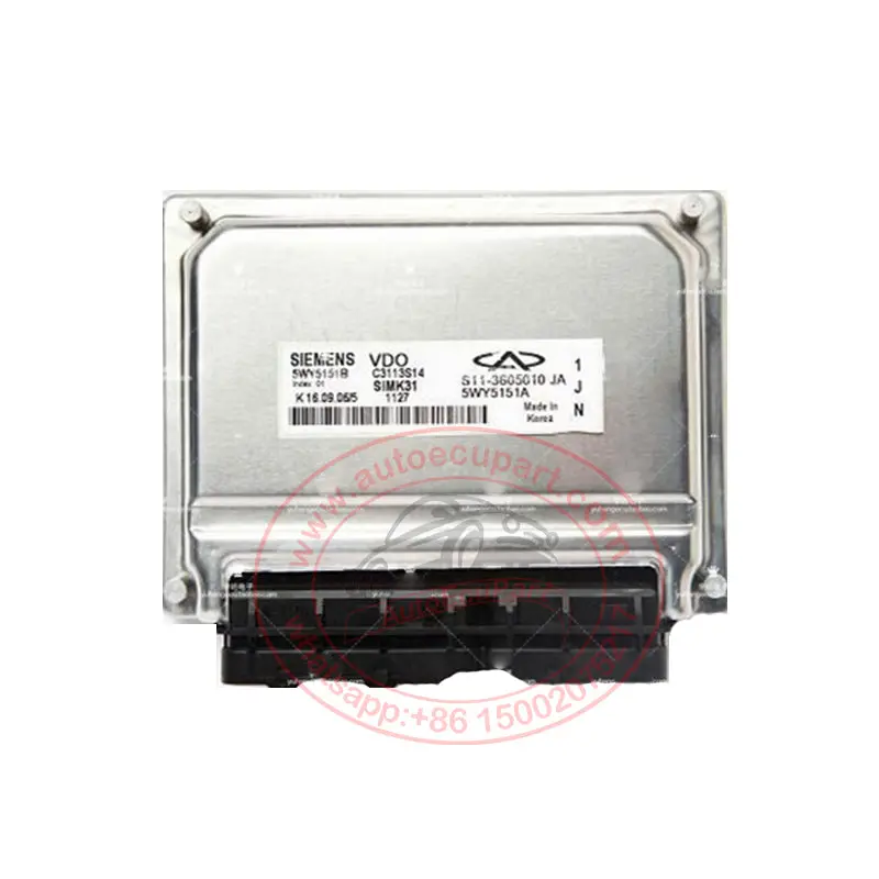 New Electronic Control Unit Ecu 5Wy5151b S11-3605010Ja For Chery Qq Engine Computer S113605010ja 1