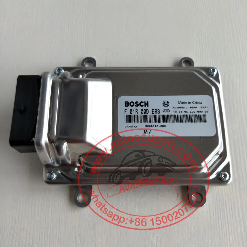 New Engine Computer Bosch M7 Ecu F01r00der3 3600010-60H For Changan 1
