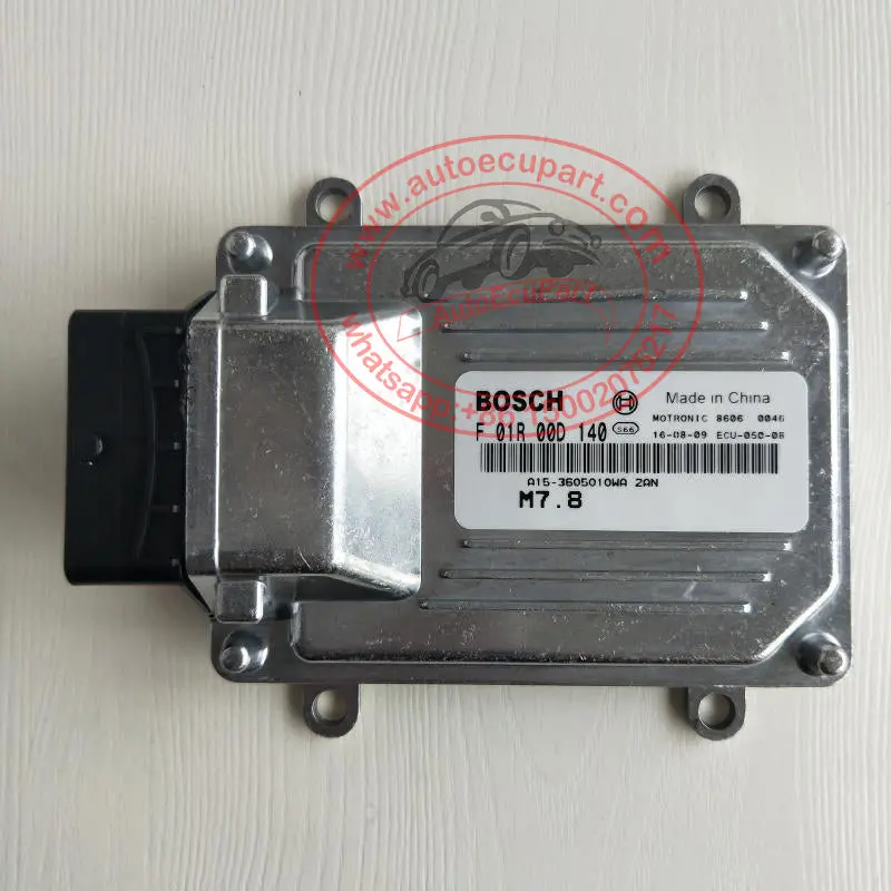 New Engine Computer Bosch Me7.8 Ecu F01r00d140 / F01rb0d140 / A15-3605010Wa For Chery Cowin 1