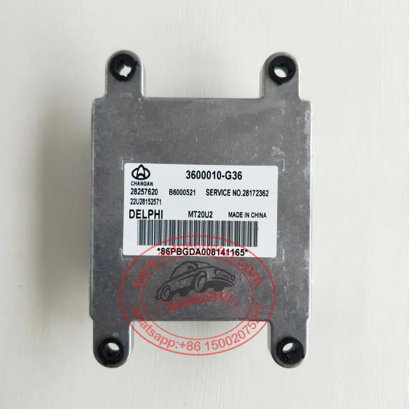 New Engine Computer Delphi Ecu 28257620/28257624 3600010-G36 G37 For Changan Benni 474 Engine 1