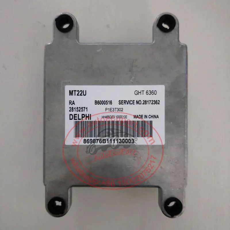 Original New Engine Computer Delphi Ecu Cht6360 28152571 B6000516 For Changan Changhe Hafei 1