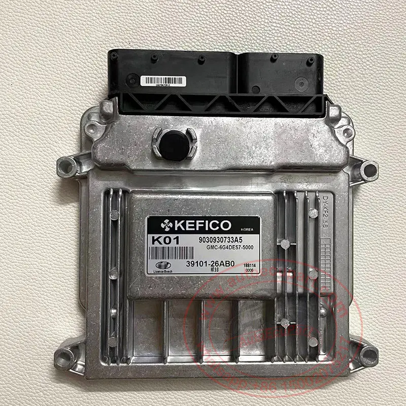 New M7.9.8 K01 39101-26Ab0 Ecu 9030930733A5 Ecm For Hyundai Kia Electronic Control Unit 3910126Ab0 1