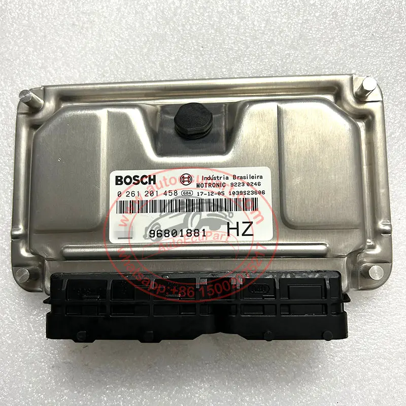 New Oem 96801881 Ecm 0261201458 Electronic Control Unit Ecu For Gm Chevrolet Captiva 2006-2011 1