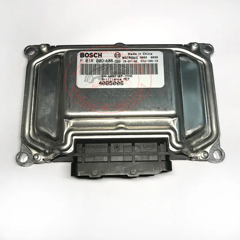 New Bosch Me7 Ecu F01r00da08 (F 01R 00D A08) 4085006 For Brilliance H530 V5 Engine Computer 2
